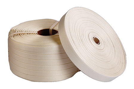 CO-STRAP Polyester Corded Woven Straps