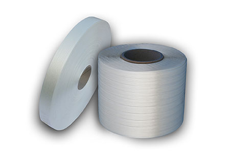 CO-STRAP polyester corded textile (hotmelt) straps